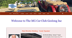 Desktop Screenshot of mgccgeelong.com.au